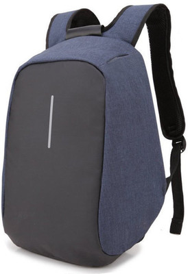 

Insasta Anti-Theft Water Resistant Travel Backpack Suitable For Laptop, Camera, College Bag -Dark blue Waterproof Backpack(Multicolor, 10 L)