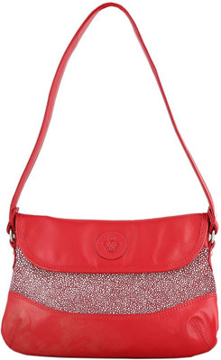 

SWANSIND 107/U/017RED Waterproof Shoulder Bag(Red, 2 L)