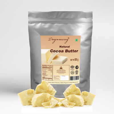 

Daynmerry Natural Cocoa Butter- 500 gm Cocoa Fat Solid(500 g)
