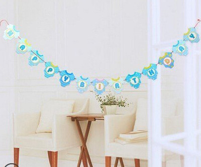 

AMFIN Happy Banner(9 ft, Pack of 1)