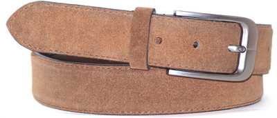 

Designer Select Men Casual, Party, Formal, Evening Beige Genuine Leather Belt