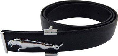 

Els Men Formal, Casual Black, Silver Artificial Leather Belt