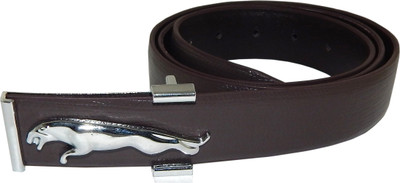 

Els Men Formal, Casual Brown, Silver Artificial Leather Belt