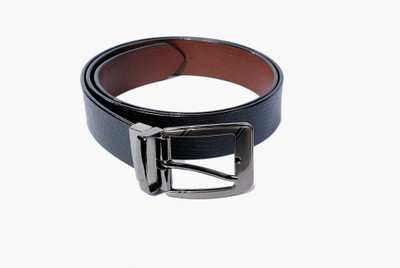 

IMPOF Men Brown, Black Genuine Leather Belt