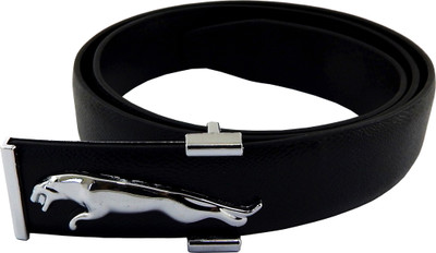 

Els Men Formal, Casual Black, Silver Artificial Leather Belt