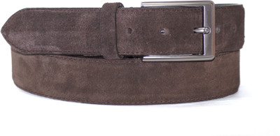 

Designer Select Men Casual, Party, Formal, Evening Brown Genuine Leather Belt, Coffee brown