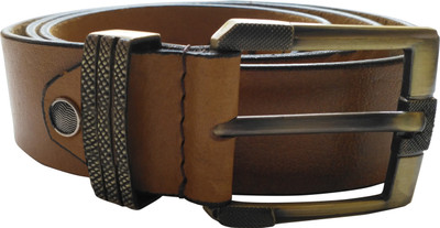

Martinet Boys Party Brown Genuine Leather Belt