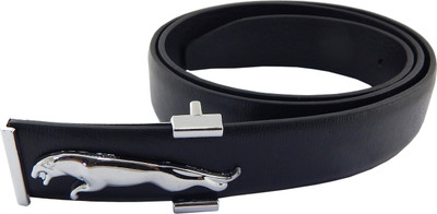 

Els Men Formal, Casual Black, Silver Artificial Leather Belt
