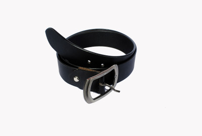 

IMPOF Boys Black Genuine Leather Belt