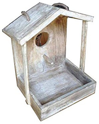 

online art effects Re-Cycle Wood Antique Home Decor Bird House(Free Standing)