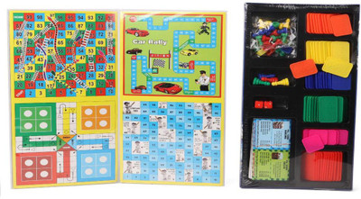 

Ratnas 5 IN 1 BUSINESS BOARD GAME Board Game