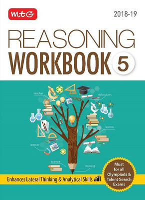 Olympiad Reasoning Workbook - Class 5(English, Electronic book text, unknown)