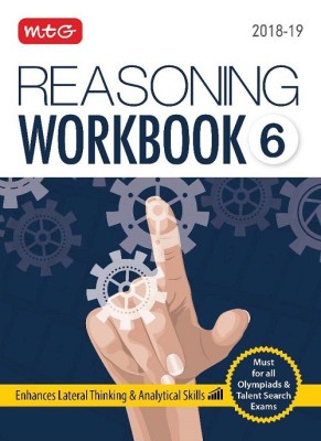 Olympiad Reasoning Workbook - Class 6(English, Electronic book text, Aggarwal Pallavi)