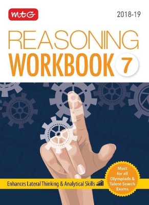 Olympiad Reasoning Workbook - Class 7(English, Electronic book text, Aggarwal Pallavi)