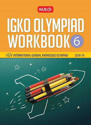 International General Knowledge Olympiad (Igko) Workbook -Class 6(English, Electronic book text, unknown)