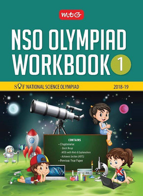 National Science Olympiad Workbook (Nso) - Class 1(English, Paperback, Ahlawat Anil)