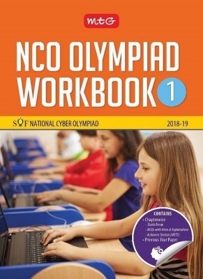 National Cyber Olympiad Work Book (NCO) - Class 1(English, Paperback, unknown)