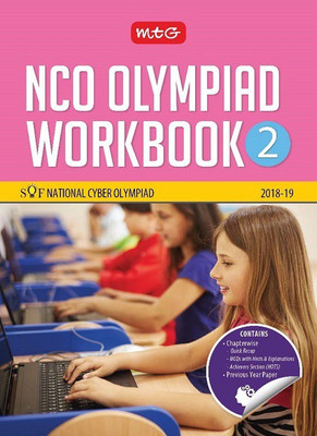 National Cyber Olympiad Work Book - Class 2(English, Electronic book text, Misra Meetu)