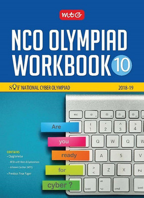 National Cyber Olympiad Work Book -Class 10(English, Hardcover, Mishra Meetu)