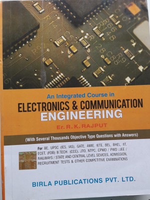 An Integrated Course In Electronics & Communication Engineering(English, Paperback, Rajput)