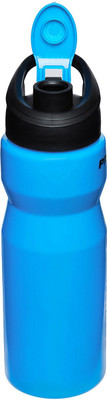 

Sportigo HYPER Water Bottle 750 ml Sipper(Pack of 1, Blue), Black;sky bue