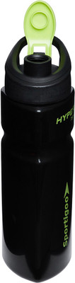 

Sportigo HYPER Water Bottle 750 ml Sipper(Pack of 1, Black), Black;neon green