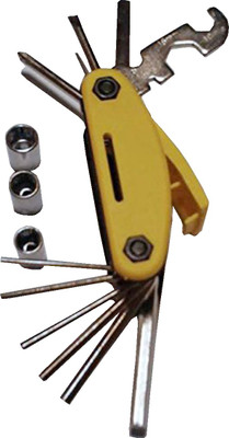 

Insasta Bike Repair Tools Portfolio and Multifunction Device Tools 14 in 1 Cam( )