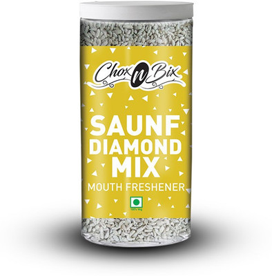 

Chox N Bix Saunf Diamond Mix Menthol Mouth Freshener(Pack of 3)