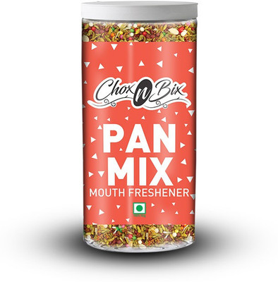 

Chox N Bix Pan Mixs Betel Nuts, Aniseed Mouth Freshener(Pack of 3)