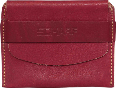 

SCHARF 6 Card Holder(Set of 1, Maroon)