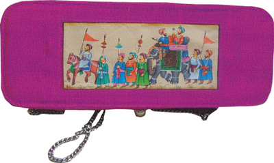 

Spice Art Party Purple Clutch