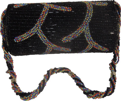 

Spice Art Party Black Clutch