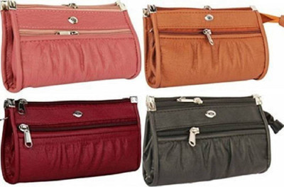 

3NG Party Multicolor Clutch