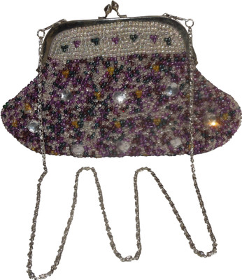 

Spice Art Party Multicolor Clutch