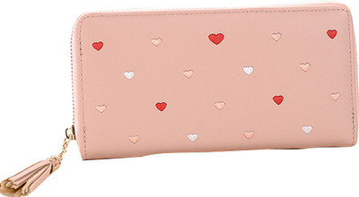 

B&B LABELS Casual Pink Clutch