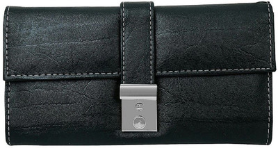 

VARSHA FASHION ACCESSORIES Casual Black Clutch