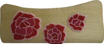 

Spice Art Party Gold Clutch