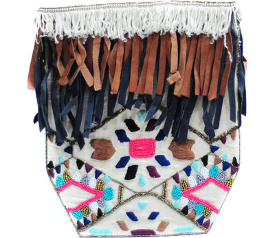 

Amolika Casual Multicolor Clutch