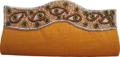 

Spice Art Party Orange Clutch