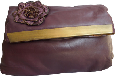 

Spice Art Party Purple Clutch