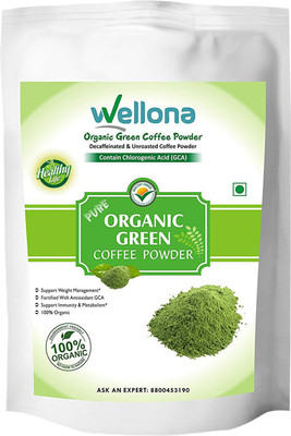 

Wellona MS-WE-003 Roast & Ground Coffee 200 g(Pack of 2)