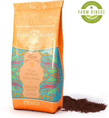 

Seven Beans Urja Ground Filter Coffee(250 g)