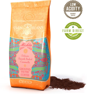 

Seven Beans Mishta Ground Roast & Ground Coffee(250 g)