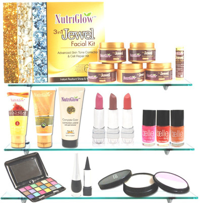 

NutriGlow 3in1 Jewel Combo(Set of 10)