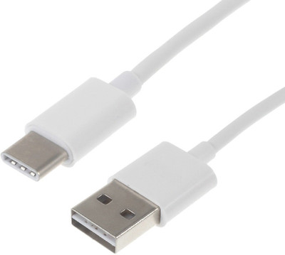 

VARAJ data cable USB C Type Cable(White)