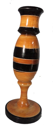 

Kumarihandicrafts Multicolor Eco friendly wooden flower vase - 1 g