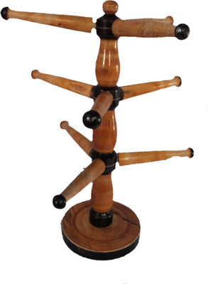 

kumarihandicrafts Brown Eco friendly wooden bangle stand - 500 g