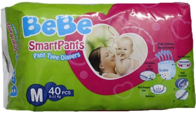 

Krivi kids Baby Diaper - M(40 Pieces)