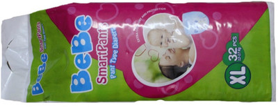 

Krivi kids Baby Diaper - XL(32 Pieces)