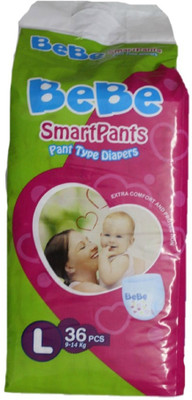 

Krivi kids Baby Diaper - L(36 Pieces)